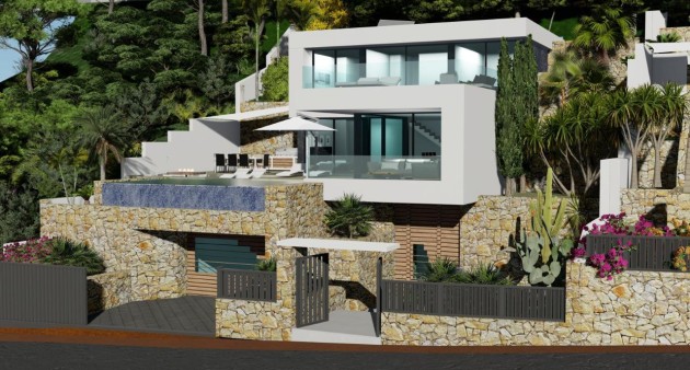 Nueva construcción  - Chalet - Calpe - Maryvilla