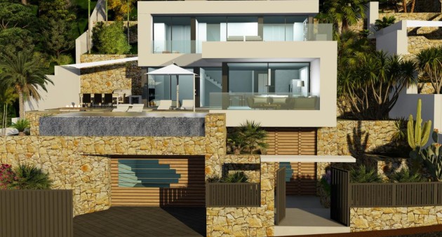 Nueva construcción  - Chalet - Calpe - Maryvilla