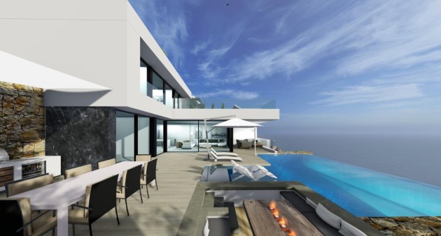 Nueva construcción  - Chalet - Calpe - Maryvilla