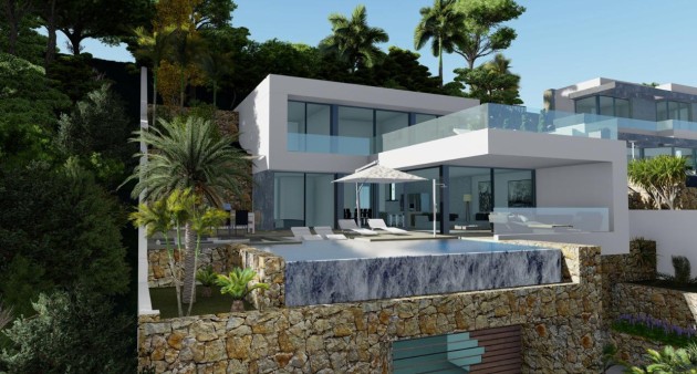 Nueva construcción  - Chalet - Calpe - Maryvilla