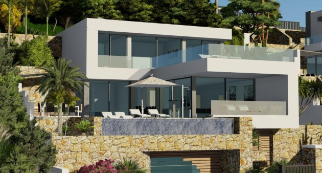 Nueva construcción  - Chalet - Calpe - Maryvilla