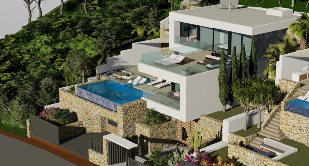 Nueva construcción  - Chalet - Calpe - Maryvilla