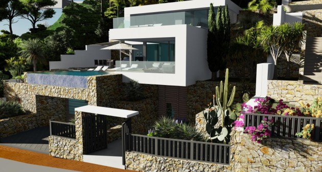 Nueva construcción  - Chalet - Calpe - Maryvilla