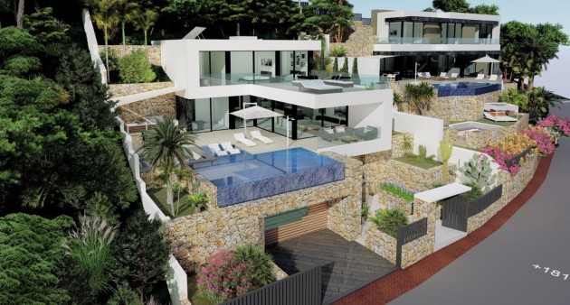 Nueva construcción  - Chalet - Calpe - Maryvilla