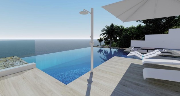 Nueva construcción  - Chalet - Calpe - Maryvilla