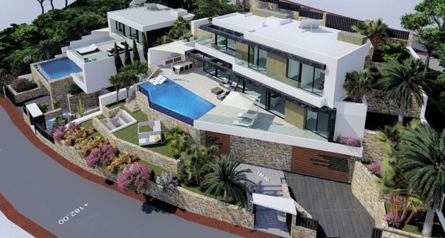 Nueva construcción  - Chalet - Calpe - Maryvilla