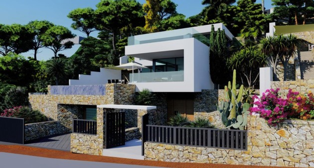 Nueva construcción  - Chalet - Calpe - Maryvilla