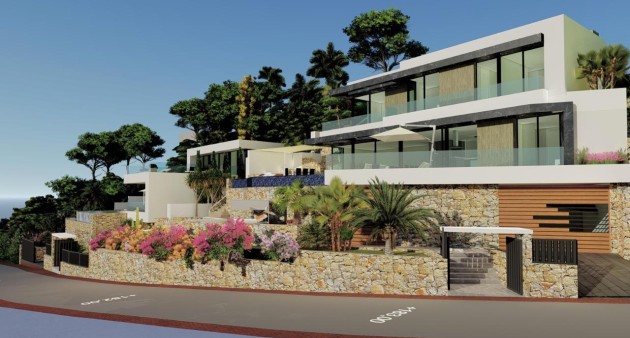 Nueva construcción  - Chalet - Calpe - Maryvilla