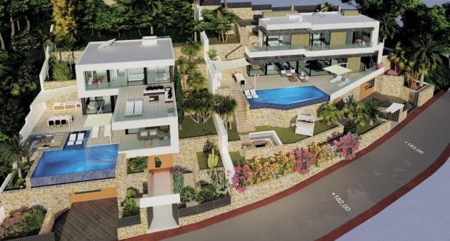 Nueva construcción  - Chalet - Calpe - Maryvilla