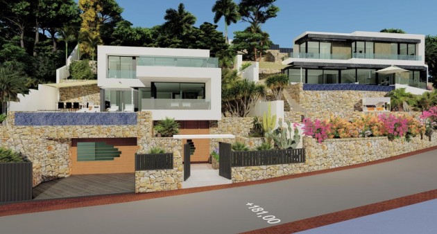 Nueva construcción  - Chalet - Calpe - Maryvilla