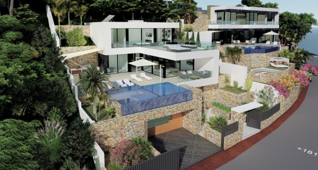 Nueva construcción  - Chalet - Calpe - Maryvilla