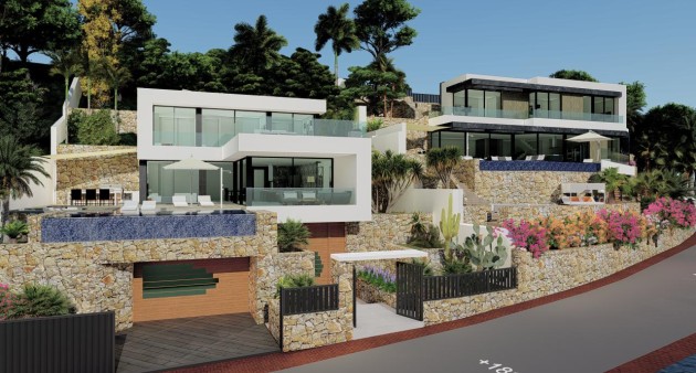 Nueva construcción  - Chalet - Calpe - Maryvilla