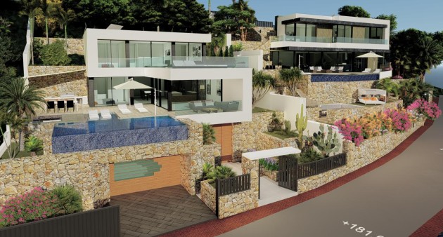 Nueva construcción  - Chalet - Calpe - Maryvilla