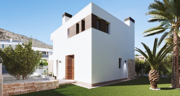 Nouvelle construction - Villa - Finestrat - Sierra cortina