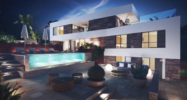 New Build - Villa - Cabo de Palos - Cala medina