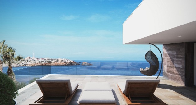 New Build - Villa - Cabo de Palos - Cala medina