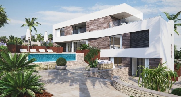 New Build - Villa - Cabo de Palos - Cala medina