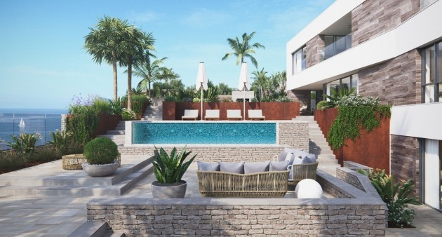 New Build - Villa - Cabo de Palos - Cala medina