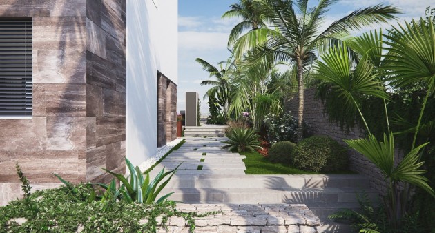 New Build - Villa - Cabo de Palos - Cala medina