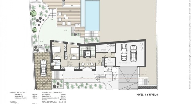 New Build - Villa - Cabo de Palos - Cala medina