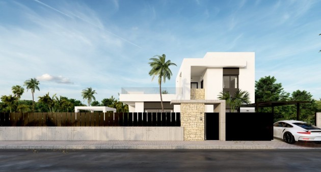 New Build - Villa - Orihuela costa - La Ciñuelica