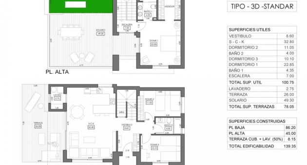 New Build - Villa - Orihuela costa - La Ciñuelica