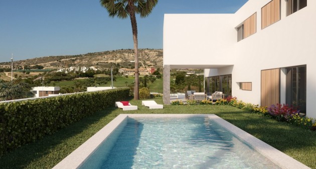 New Build - Villa - Algorfa - La finca golf