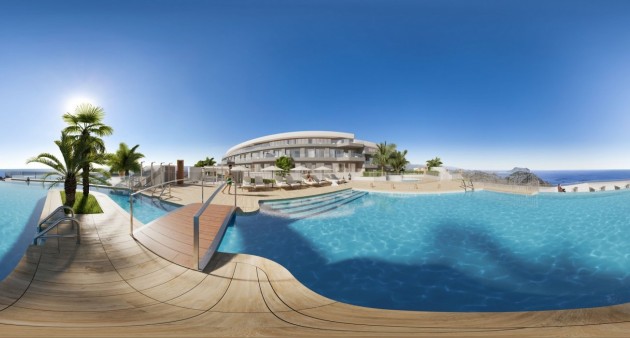 Nouvelle construction - Apartment - Águilas - Isla del fraile