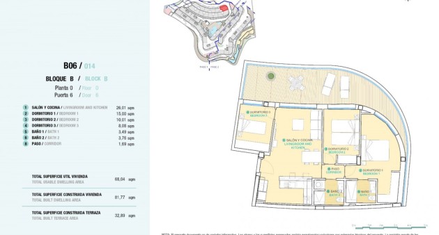 Nowo zbudowane - Apartament - Águilas - Isla del fraile