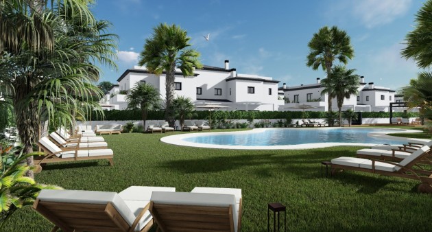 Nouvelle construction - Quad house - Gran Alacant