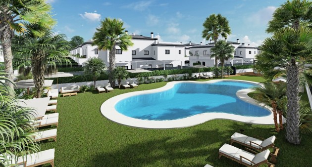 New Build - Quad house - Gran Alacant