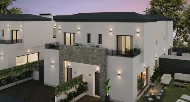 New Build - Quad house - Gran Alacant