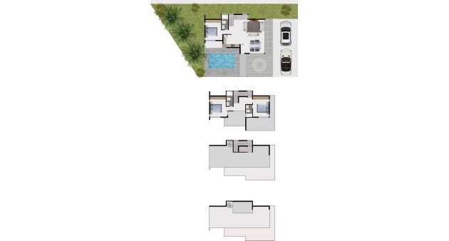 Nueva construcción  - Chalet - Finestrat - Campana garden