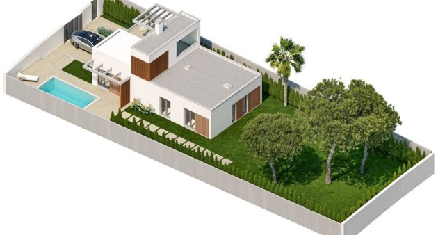 New Build - Villa - Finestrat - Sierra cortina