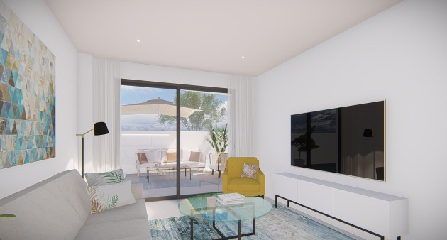 Nouvelle construction - Penthouse - Villajoyosa - Paraiso