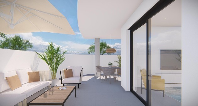 Nouvelle construction - Penthouse - Villajoyosa - Paraiso