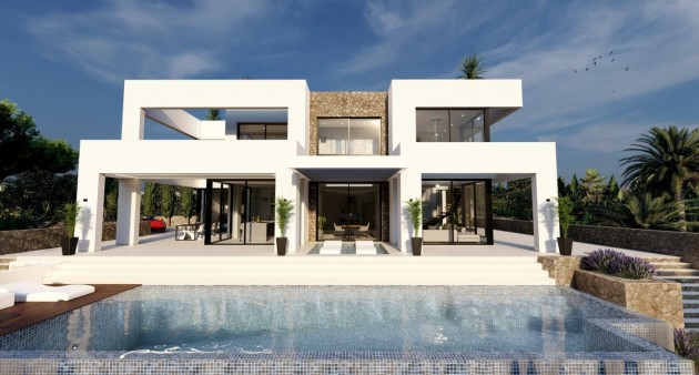 Nouvelle construction - Villa - Benissa - playa fustera