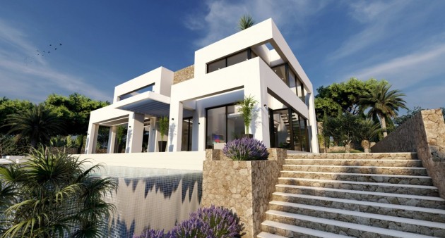 Nouvelle construction - Villa - Benissa - playa fustera