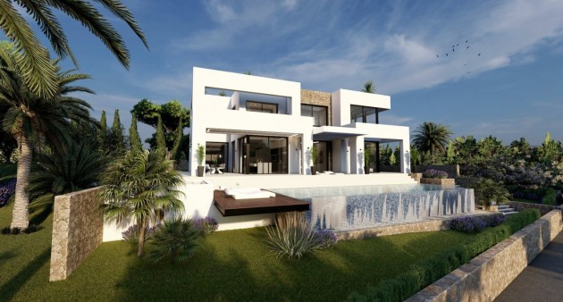 Nueva construcción  - Chalet - Benissa - playa fustera