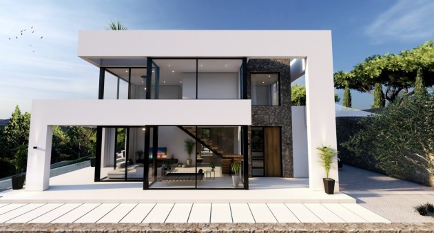 New Build - Villa - Benissa - playa fustera