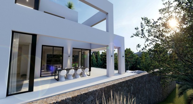 Nouvelle construction - Villa - Benissa - playa fustera