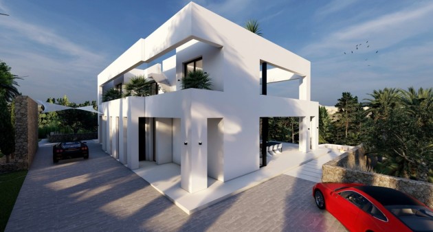 New Build - Villa - Benissa - playa fustera