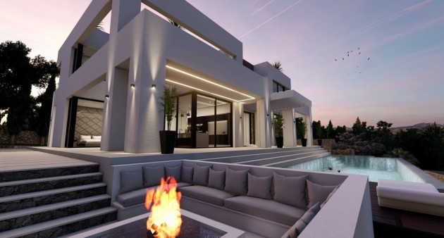 New Build - Villa - Benissa - playa fustera