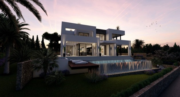 New Build - Villa - Benissa - playa fustera