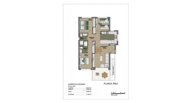 New Build - Bungalow - San Miguel - Urbanizaciones