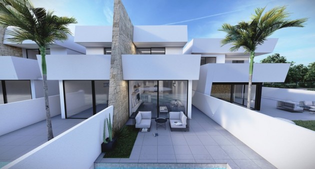 New Build - Villa - San Javier - Santiago de la Ribera