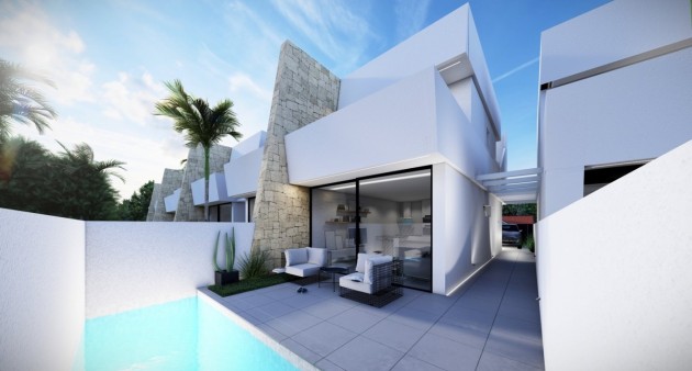 New Build - Villa - San Javier - Santiago de la Ribera