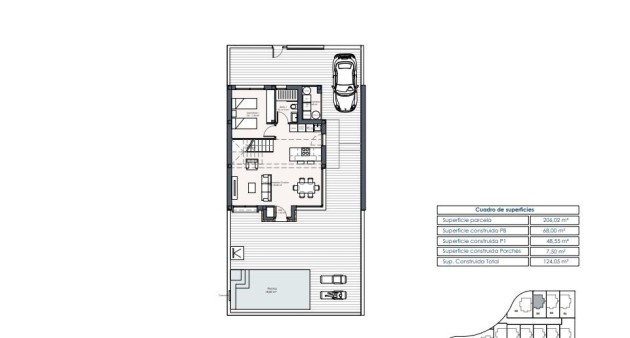 Nueva construcción  - Chalet - Los Montesinos - La herrada