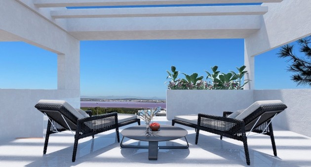 Nueva construcción  - Bungalow - Torrevieja - Los Balcones