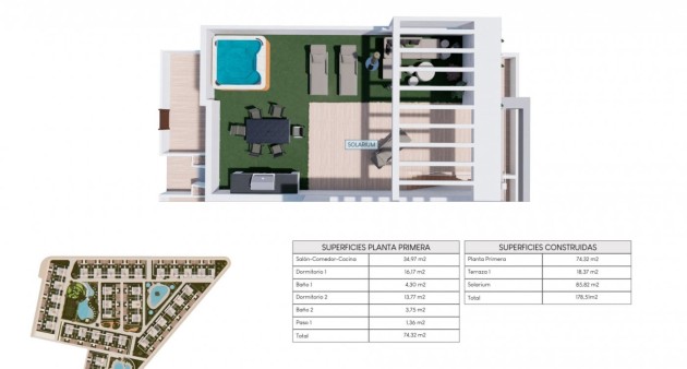 Nueva construcción  - Bungalow - Torrevieja - Los Balcones